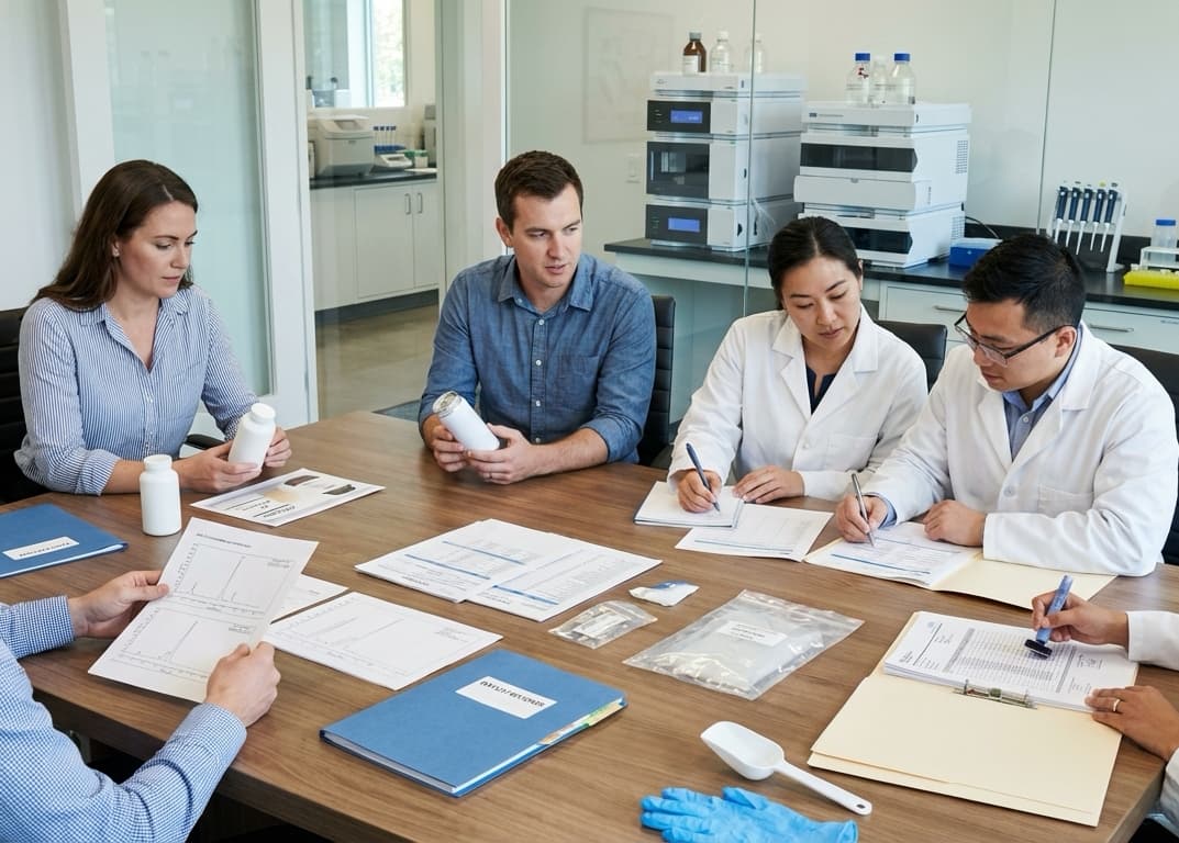 Illustration of B2B teams and fermentation-based Salidroside use cases